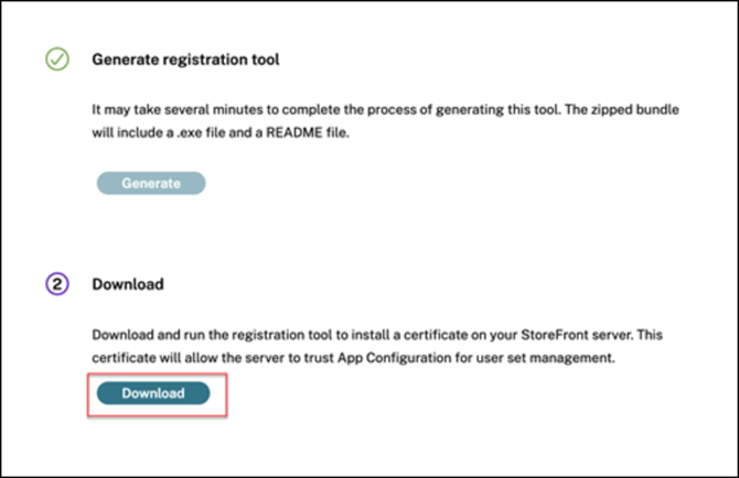 Registration tool