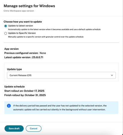 Update to latest version