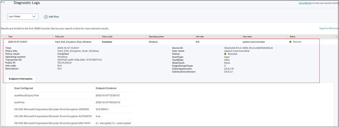 Device posture dashboard2