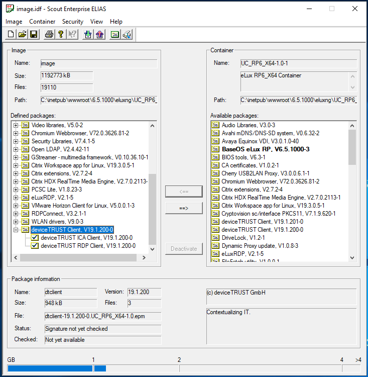 Enabling ICA and RDP Protocols