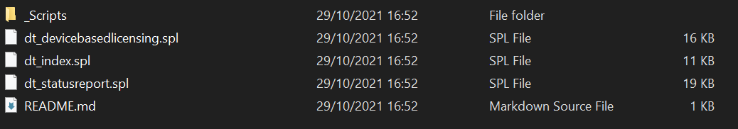 Importing Splunk apps