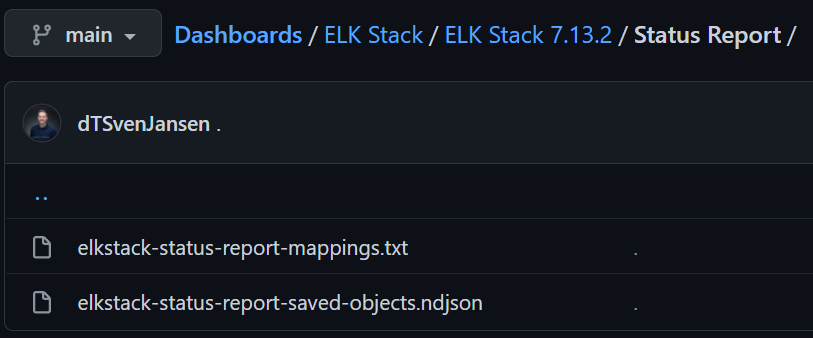 The ELK Stack files required to implement the use case