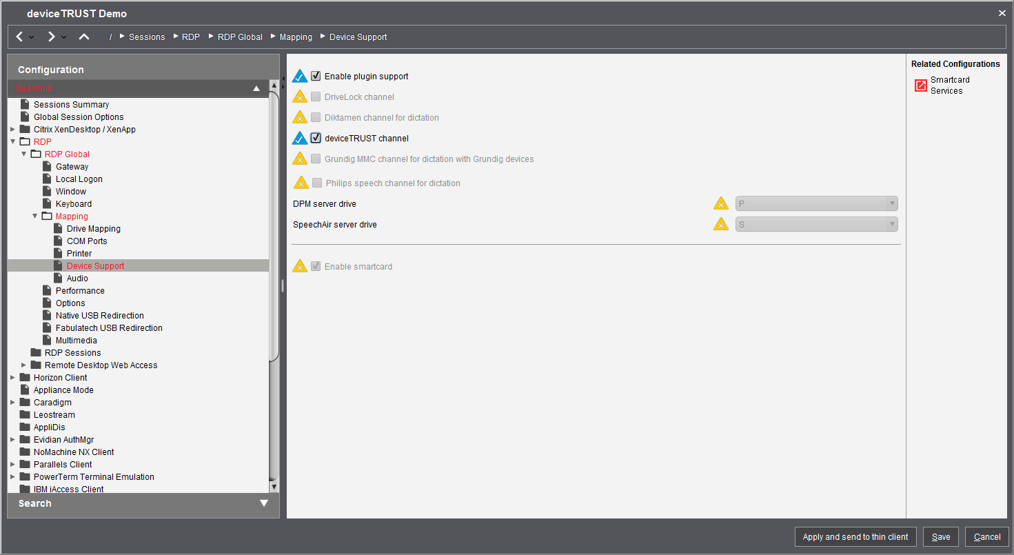 Enabling RDP Protocol