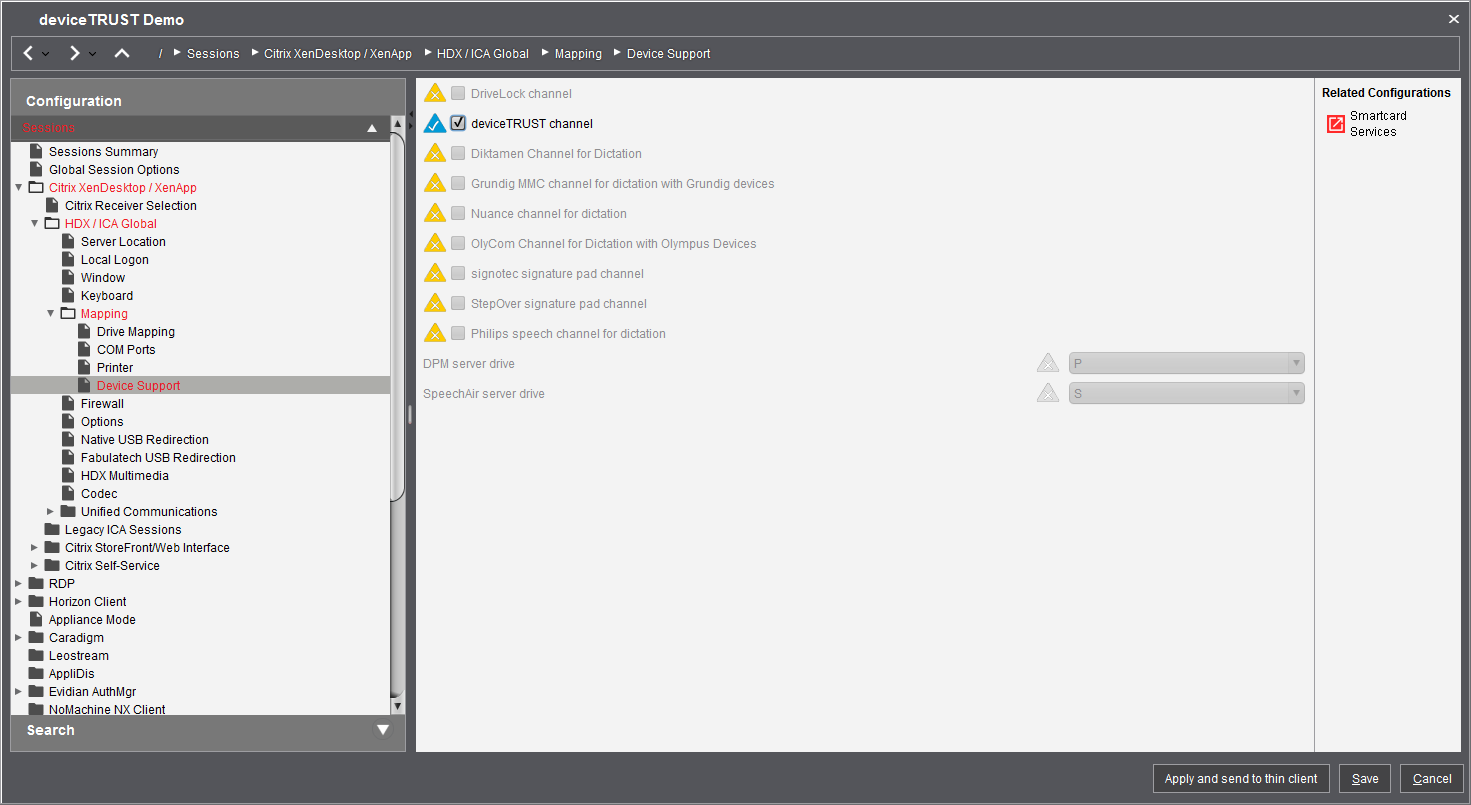 Enabling ICA Protocol