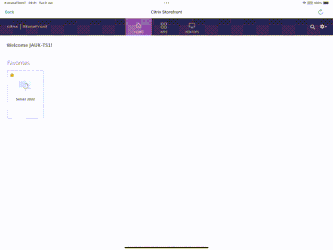 Passcode authentication from iOS device