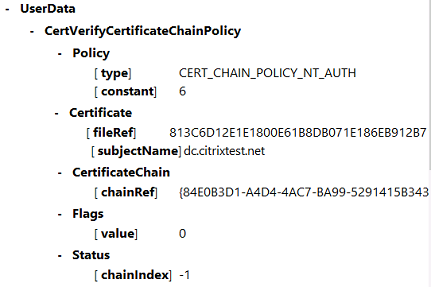 VDA CAPI log 2