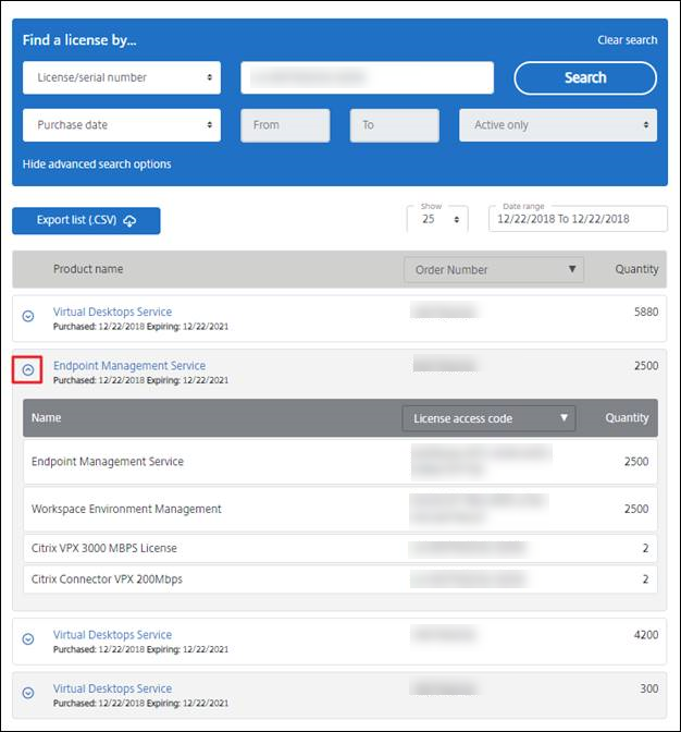 Assetkomponenten