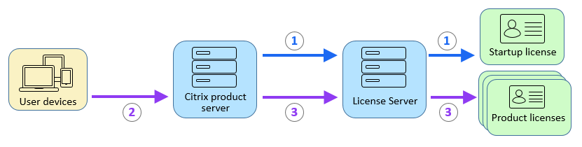 Proceso de extracción de licencias