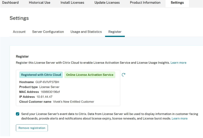 LAS Registration Cloud