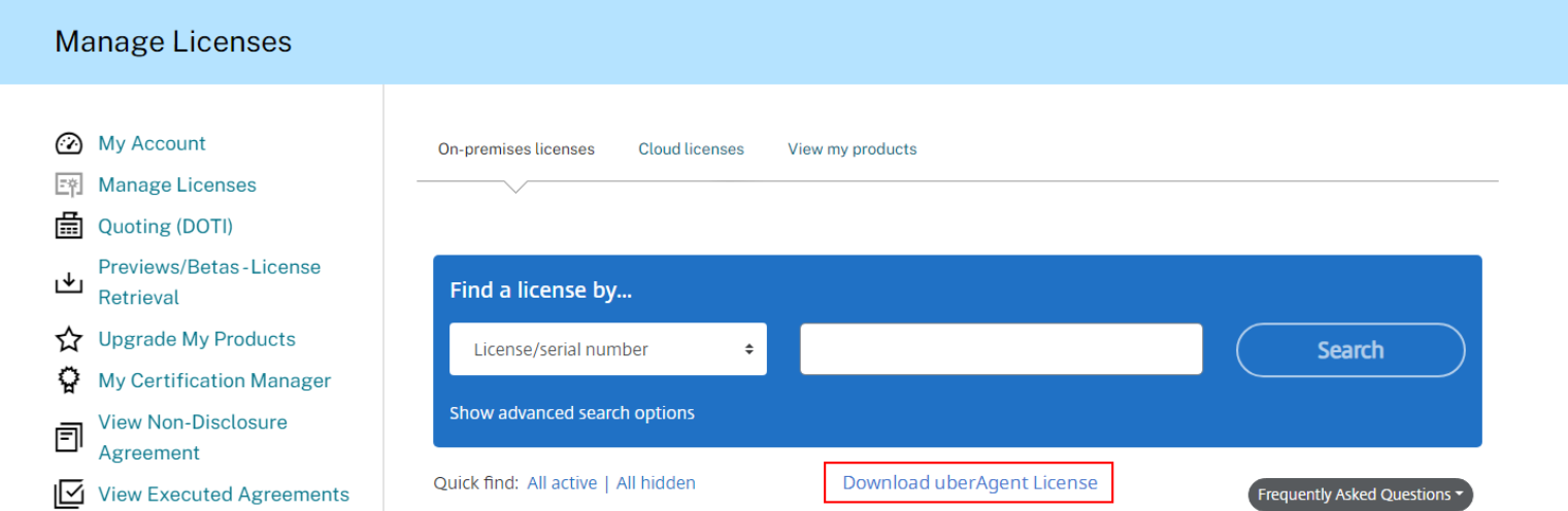 UberAgent Token Overview
