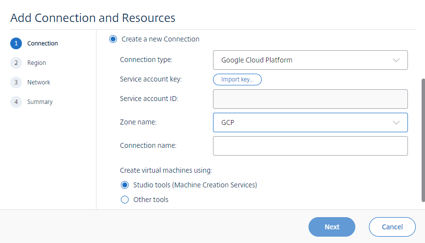 Image of choosing Amazon EC2