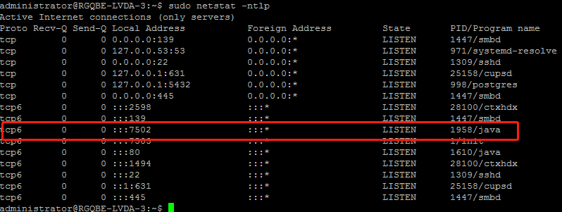 image of stop telemetry