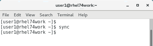 Image of file lost when you stop redirecting a USB disk