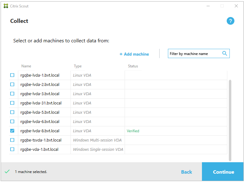 Image of Citrix scout