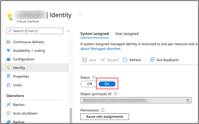 configuración para habilitar el inicio de sesión con AAD