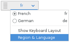 Region und Sprache