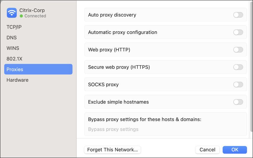 proxies