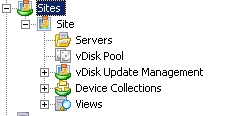 Console site