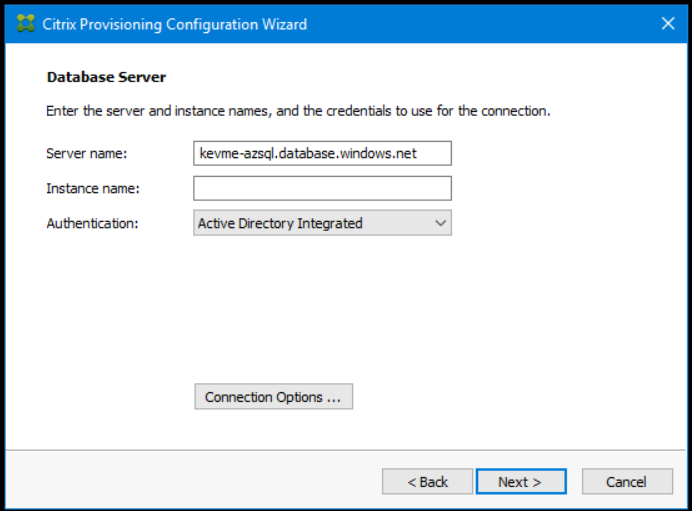 Citrix Provisioningコンソールのインストール