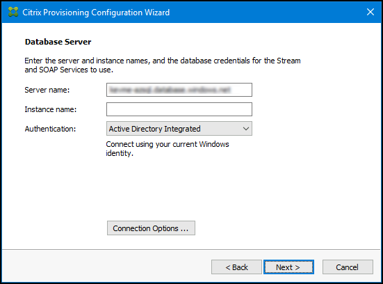 Citrix Provisioningコンソールのインストール