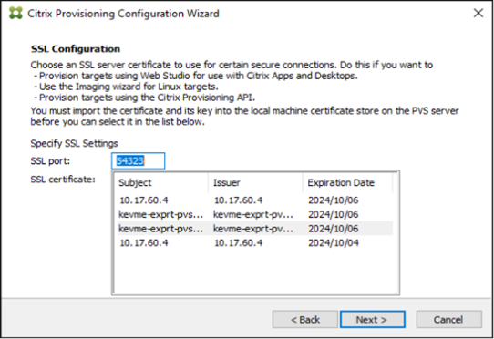 SOAP SSL Configuration