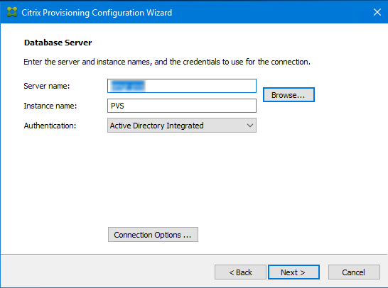 安装 Citrix Provisioning 控制台