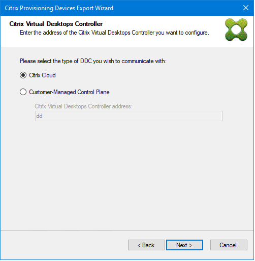 Citrix Cloud DDC Citrix Virtual Apps and Desktops 设置向导