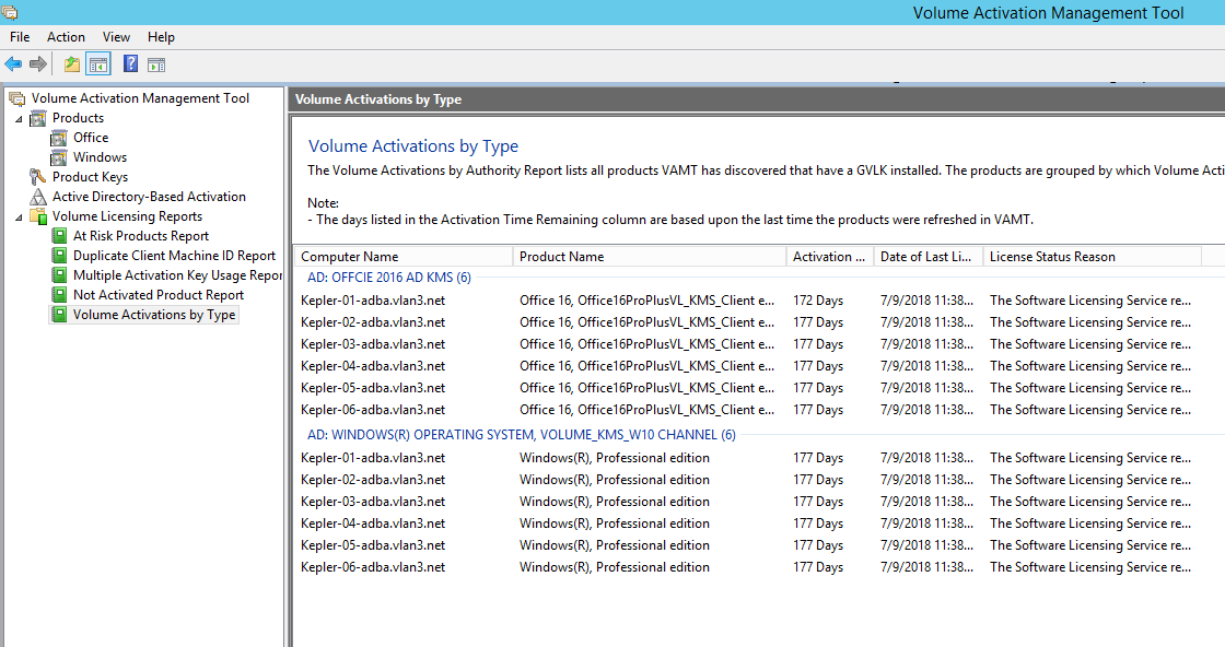 vDisk Properties Microsoft Volume Licensing