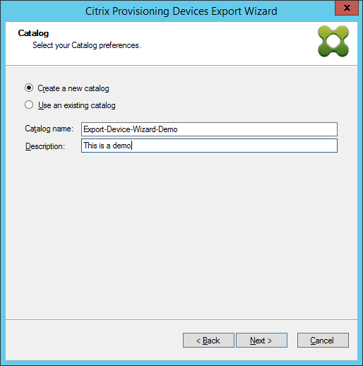 Citrix Provisioning 映像向导 Microsoft 批量许可