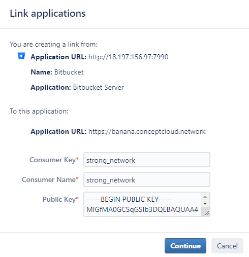 Bitbucket Register Apps