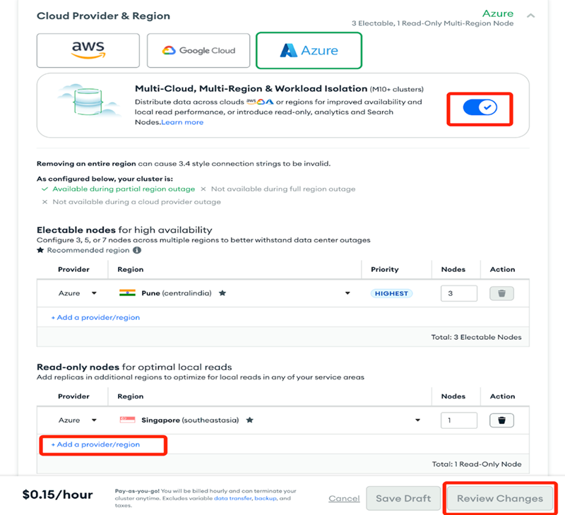 Creating MongoDB Read-Only Nodes