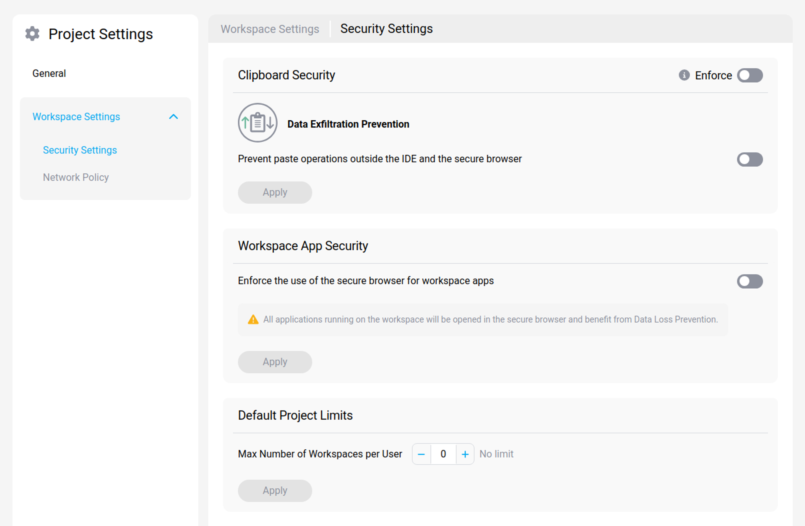 project-security-light