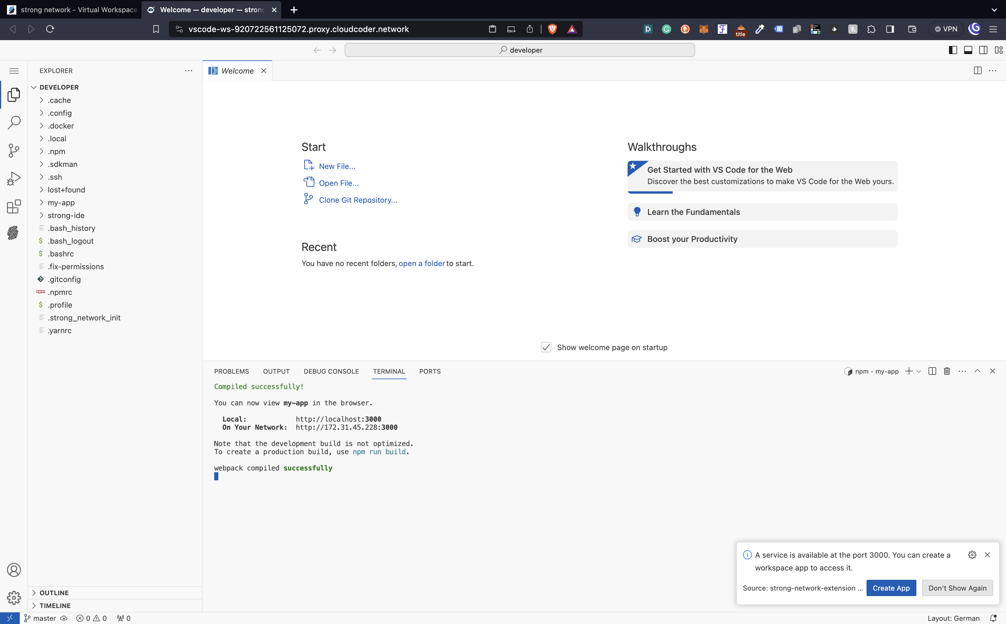 run-applications-on-workspace