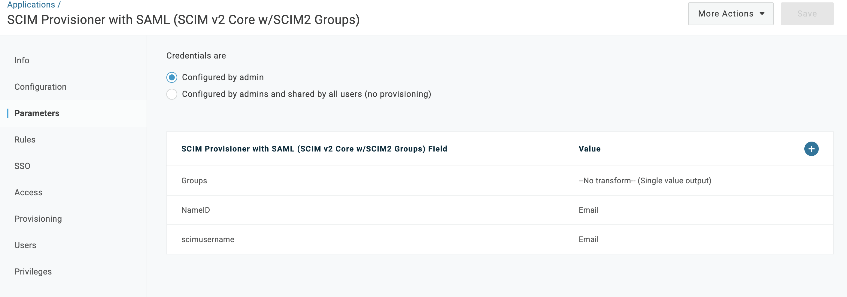 OneLogin Configured 3