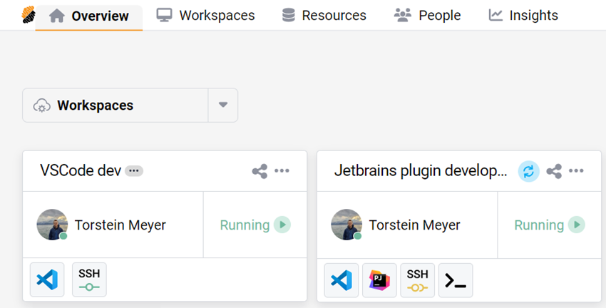 SSH Access Organization