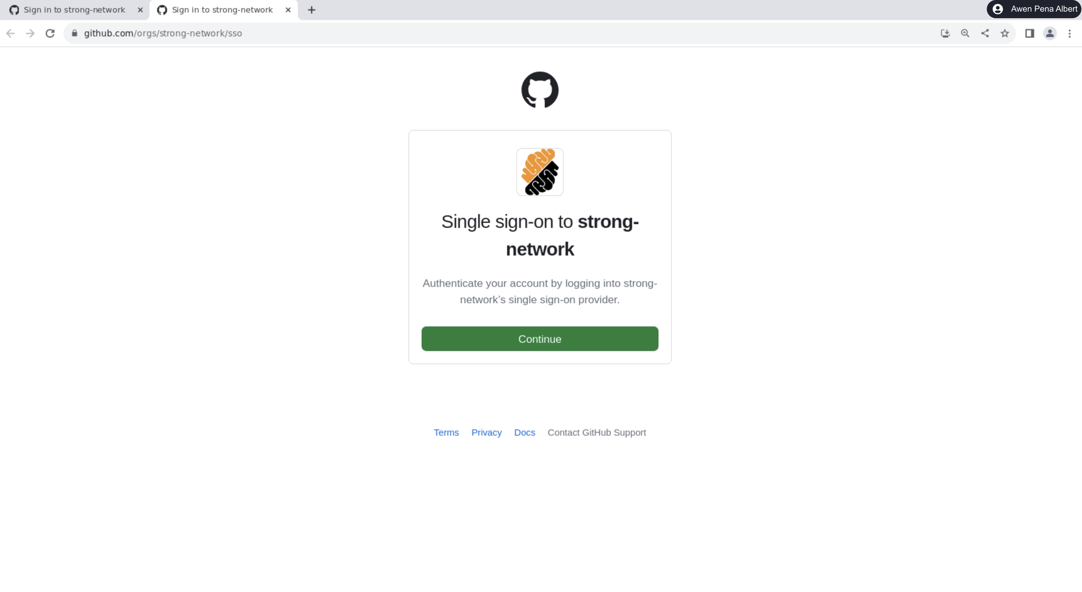 sso-organization-github