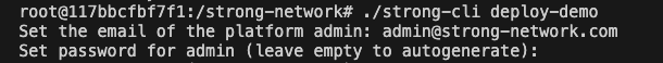 Admin Credentials