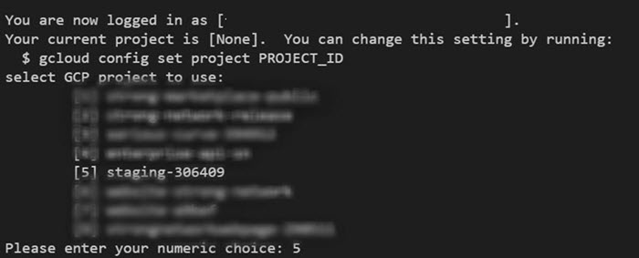 Cloud Credentials