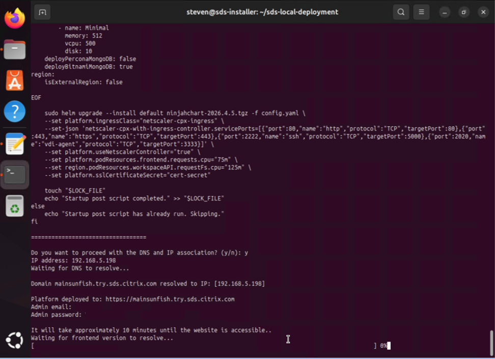 SecurSpaces Deployment Script
