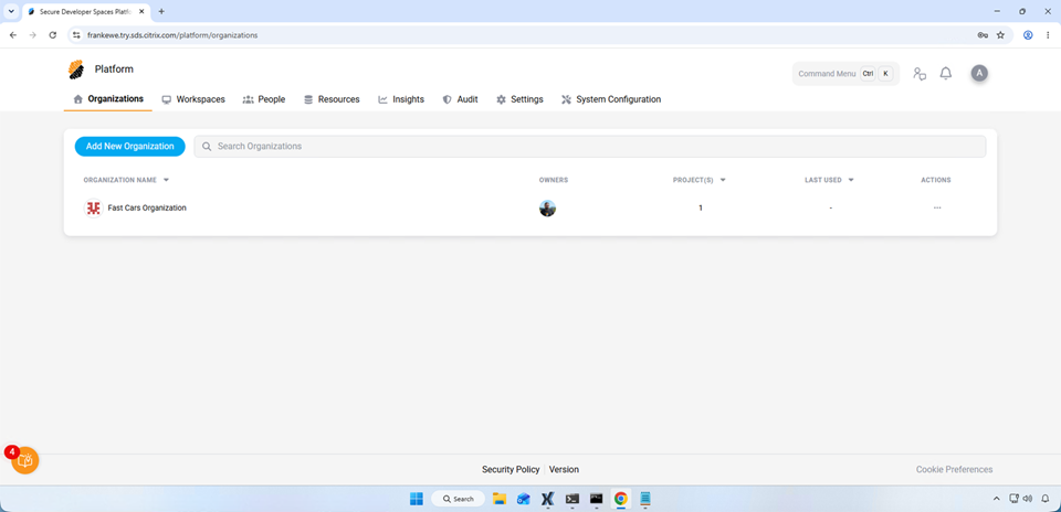SecurSpaces Deployment Script