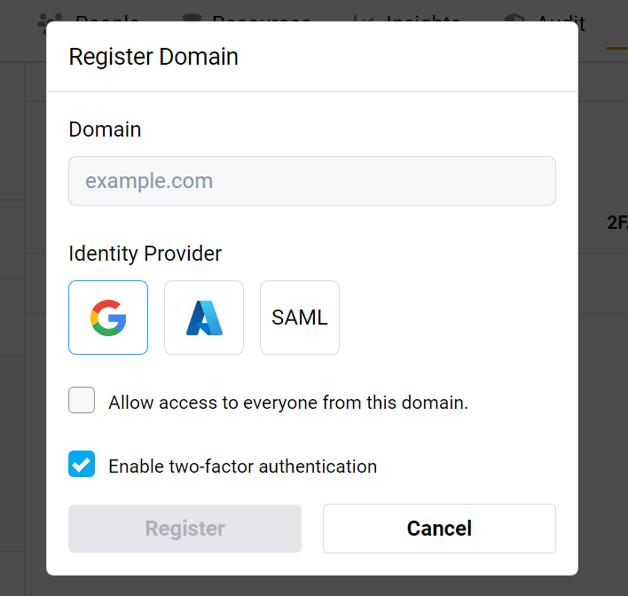Login Add