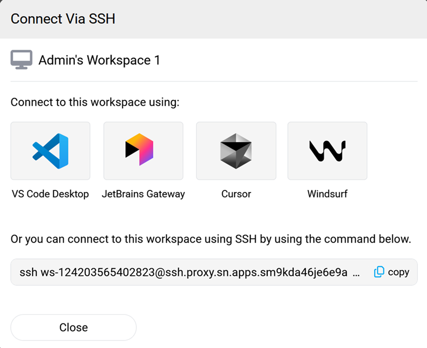 SSH Access Organization