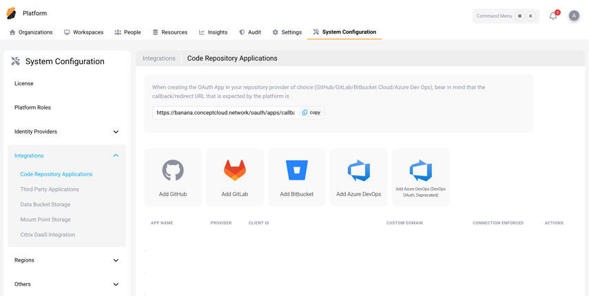Integrations