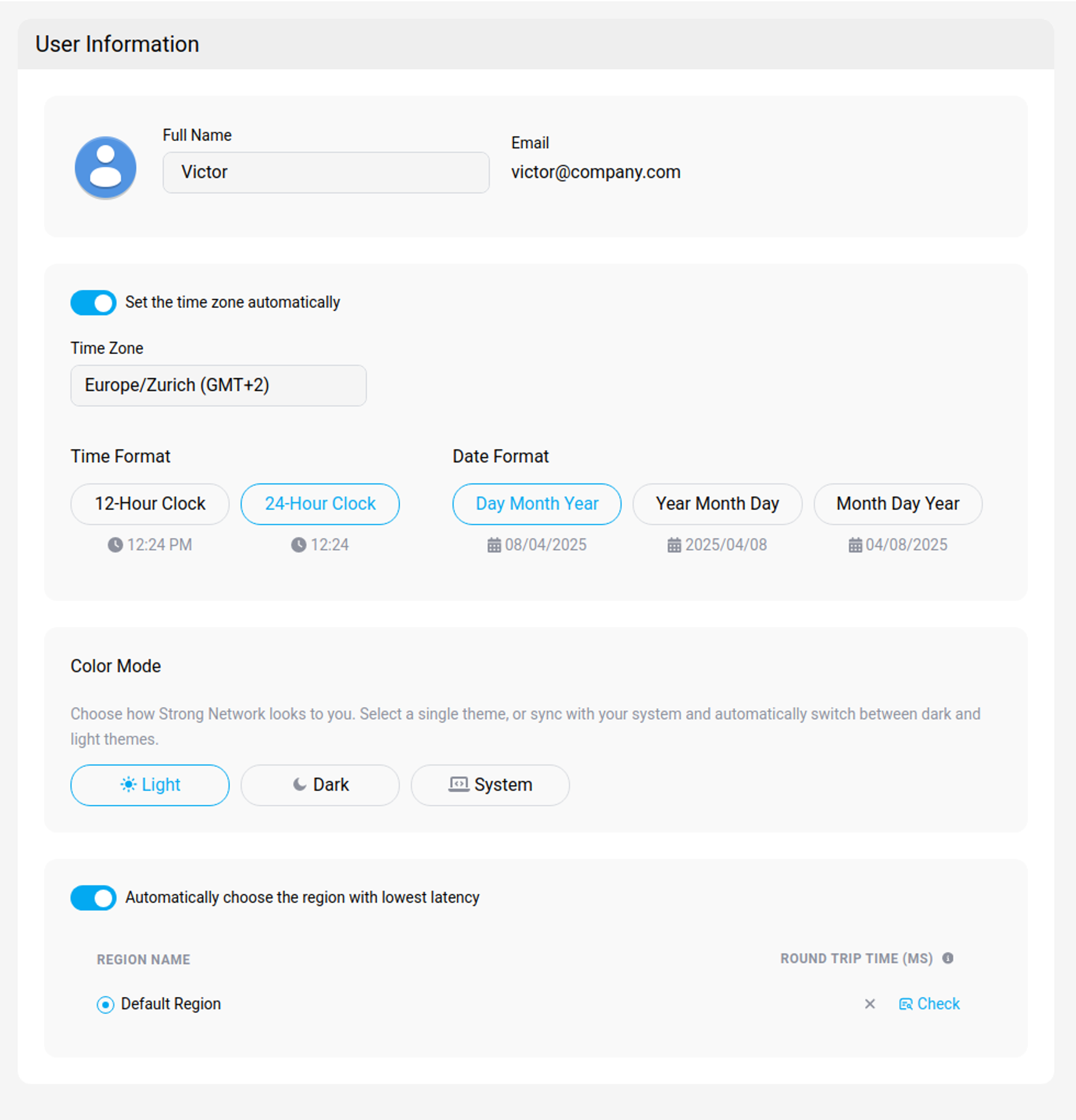 user-information