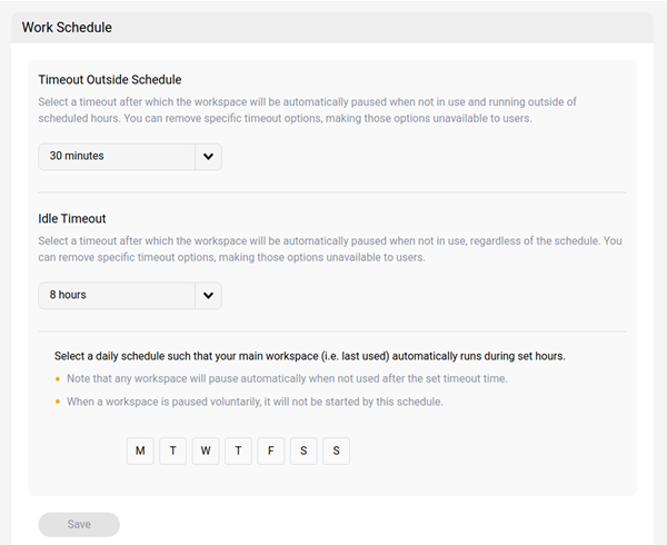 work-schedule