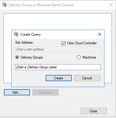 Create query to controller