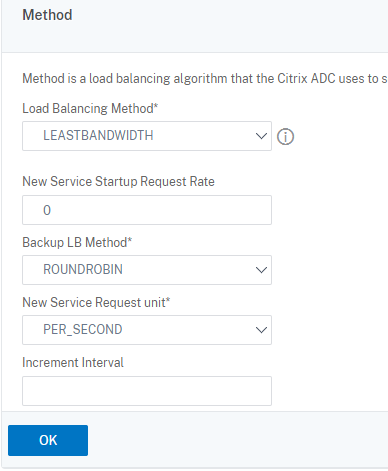 Load balancing method