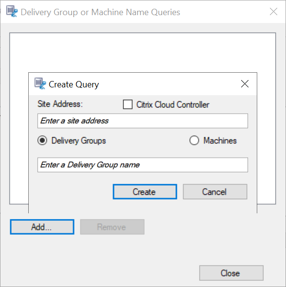 Create query to controller