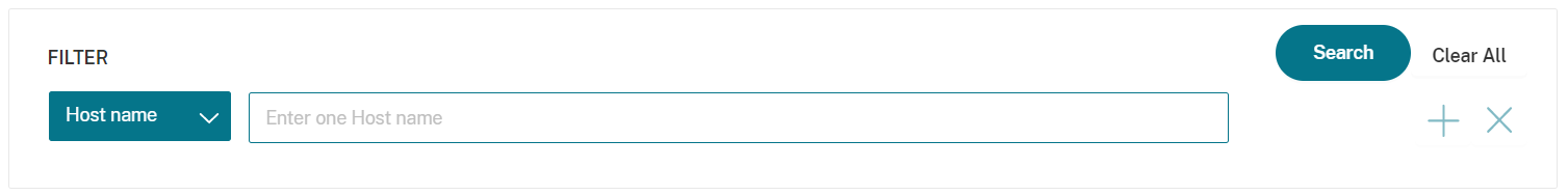 Der Filter "Hostname"