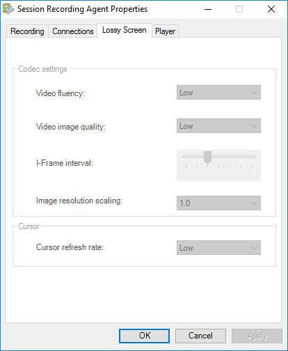 Les options de compression ne sont pas disponibles